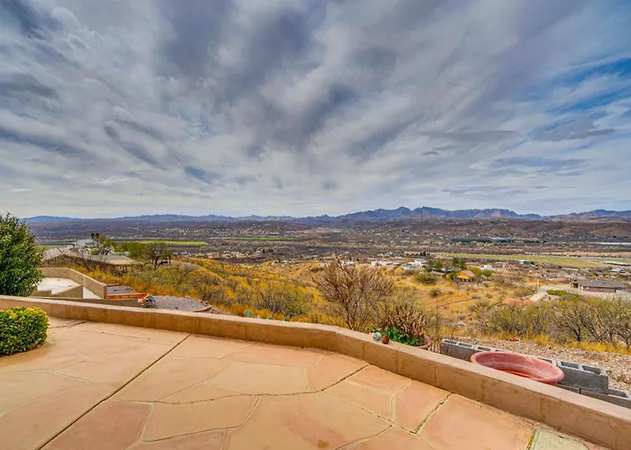Holiday home Views + Fire Pit: Hilltop Retreat In Rio Rico! *