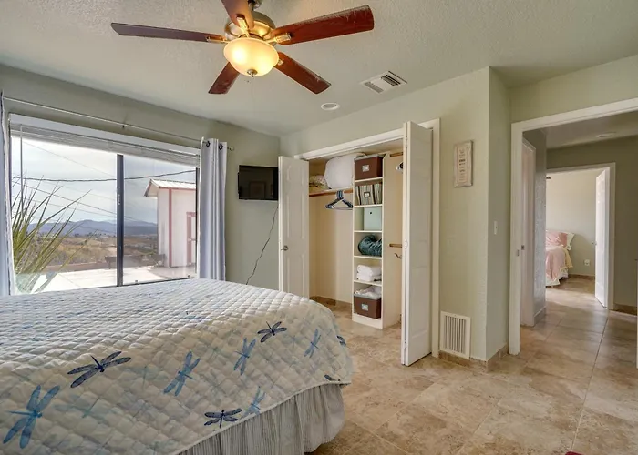 Views + Fire Pit: Hilltop Retreat In Rio Rico! * Rio Rico